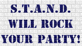 STAND ROCKS YOUR PARTY